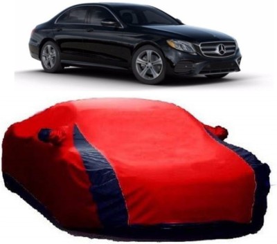 Elegance Car Cover For Mercedes Benz E350 (With Mirror Pockets)(Red)