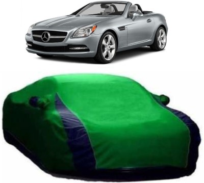 Genipap Car Cover For Mercedes Benz S 350 (With Mirror Pockets)(Green)