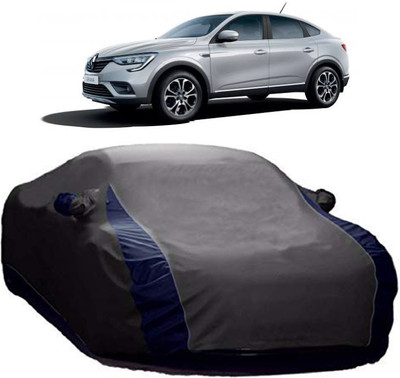 Elegance Car Cover For Renault Arkana (With Mirror Pockets)(Grey)