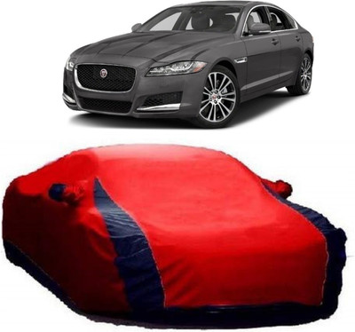 Elegance Car Cover For Jaguar XFS (With Mirror Pockets)(Red)