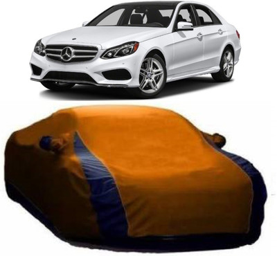 Elegance Car Cover For Mercedes Benz E220 (With Mirror Pockets)(Orange)