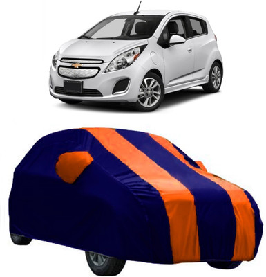 AutoRock Car Cover For Chevrolet Spark (With Mirror Pockets)(Orange)