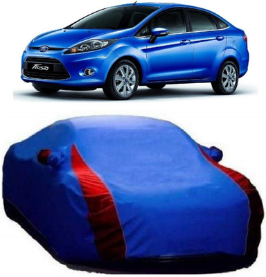 Elegance Car Cover For Ford Fiesta Classic (With Mirror Pockets)(Blue)