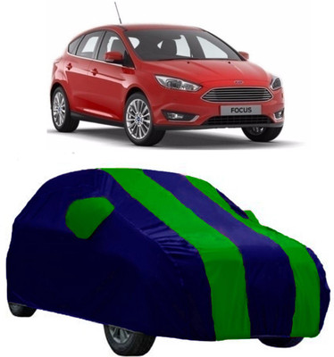 AutoRock Car Cover For Ford Focus (With Mirror Pockets)(Green)