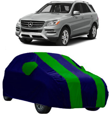 Elegance Car Cover For Mercedes Benz ML-250 (With Mirror Pockets)(Multicolor)
