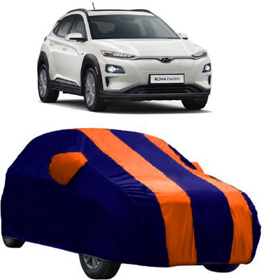 AutoRock Car Cover For Hyundai Kona (With Mirror Pockets)(Orange)