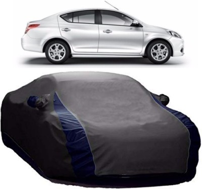 Elegance Car Cover For Renault Scala (With Mirror Pockets)(Grey)