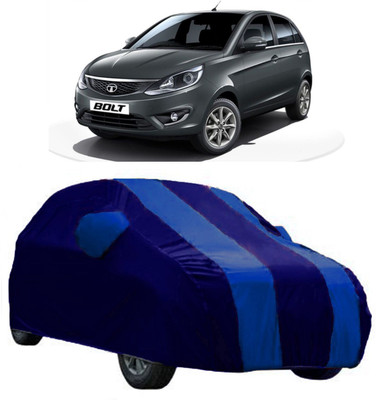 Elegance Car Cover For Tata Bolt (With Mirror Pockets)(Blue)