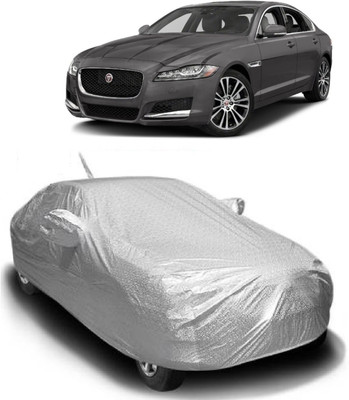 MoTRoX Car Cover For Jaguar XFS (With Mirror Pockets)(Silver)