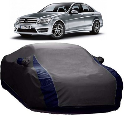 Elegance Car Cover For Mercedes Benz C180 (With Mirror Pockets)(Grey)