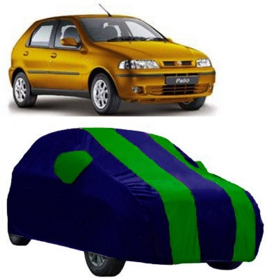 Ascension Car Cover For Fiat Palio D (With Mirror Pockets)(Green)