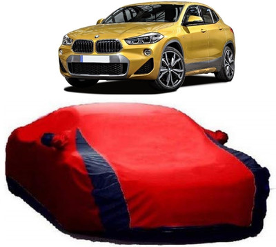 Elegance Car Cover For BMW X2 (With Mirror Pockets)(Red)