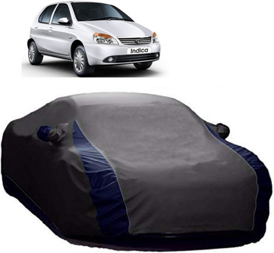 Elegance Car Cover For Tata Indica V2 (With Mirror Pockets)(Grey)