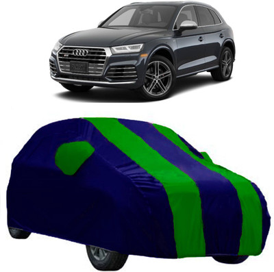 AutoRock Car Cover For Audi SQ5 (With Mirror Pockets)(Green)