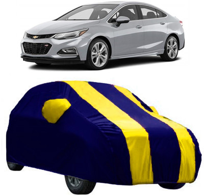 AutoKick Car Cover For Chevrolet Cruze (With Mirror Pockets)(Yellow)