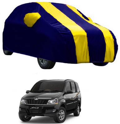 AutoKick Car Cover For Mahindra Xylo (With Mirror Pockets)(Yellow)