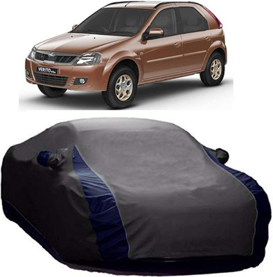 Elegance Car Cover For Mahindra Verito Vibe (With Mirror Pockets)(Grey)