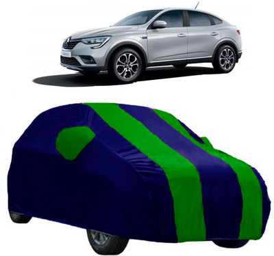 AutoRock Car Cover For Renault Arkana (With Mirror Pockets)(Green)