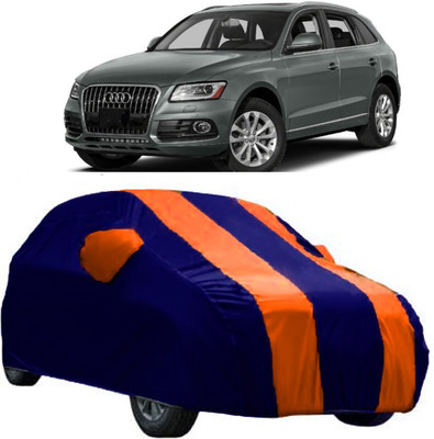 Elegance Car Cover For Audi Q5 (With Mirror Pockets)(Multicolor)