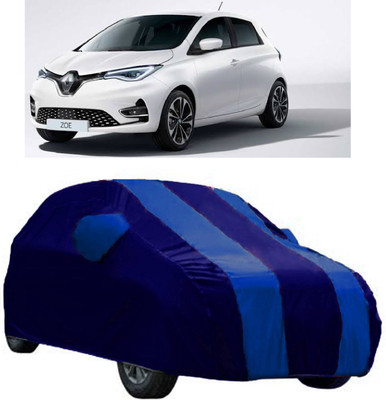 Elegance Car Cover For Renault Zoe (With Mirror Pockets)(Blue)