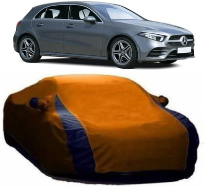 Elegance Car Cover For Mercedes Benz A-Class (With Mirror Pockets)(Orange)