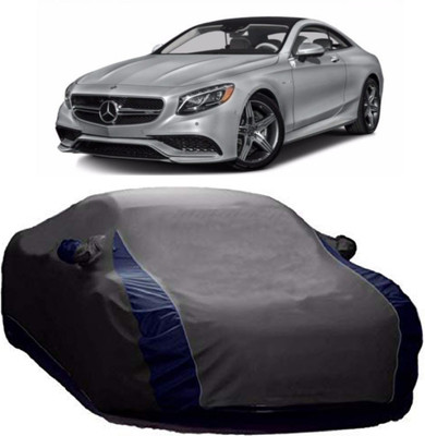 Elegance Car Cover For Mercedes Benz E240 (With Mirror Pockets)(Grey)