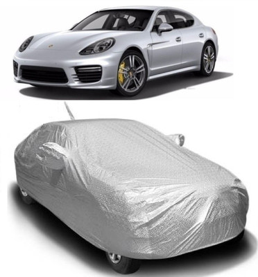MoTRoX Car Cover For Porsche Panamera (With Mirror Pockets)(Silver)