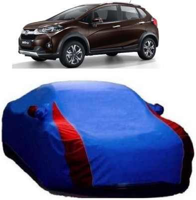 Genipap Car Cover For Honda WR-V (With Mirror Pockets)(Blue)