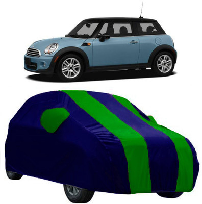 AutoRock Car Cover For Mini Cooper Cooper S (With Mirror Pockets)(Green)