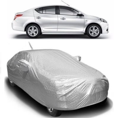 MoTRoX Car Cover For Renault Scala (With Mirror Pockets)(Silver)