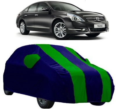 AutoRock Car Cover For Nissan Teana (With Mirror Pockets)(Green)