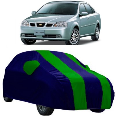 AutoRock Car Cover For Chevrolet Optra (With Mirror Pockets)(Green)