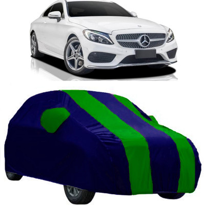 AutoRock Car Cover For Mercedes Benz C200 (With Mirror Pockets)(Green)