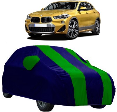 AutoRock Car Cover For BMW X2 (With Mirror Pockets)(Green)