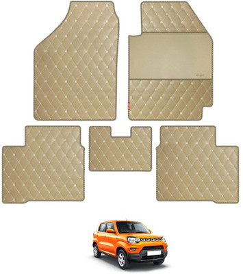 elegant Leatherite Standard Mat For  Maruti Suzuki S-Presso(Beige)