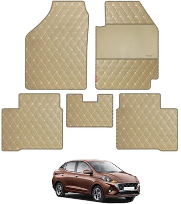 elegant Leatherite Standard Mat For  Hyundai Aura(Beige)