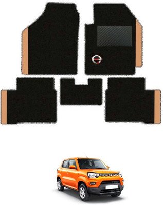 elegant Polypropylene Standard Mat For  Maruti Suzuki S-Presso(Black, Beige)