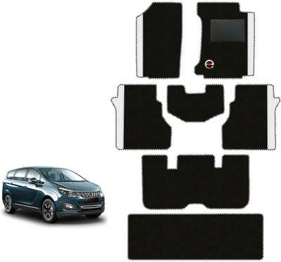 elegant Polypropylene Standard Mat For  Mahindra Marazzo(Black, White)