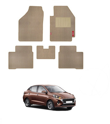elegant Polypropylene Standard Mat For  Hyundai Aura(Beige)