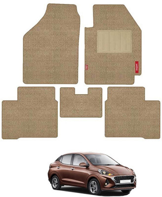 elegant Polypropylene Standard Mat For  Hyundai Aura(Beige)