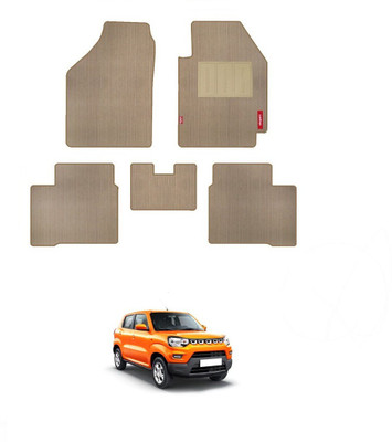 elegant Polypropylene Standard Mat For  Maruti Suzuki S-Presso(Beige)
