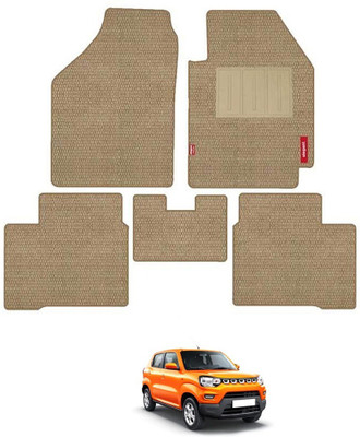 elegant Polypropylene Standard Mat For  Maruti Suzuki S-Presso(Beige)