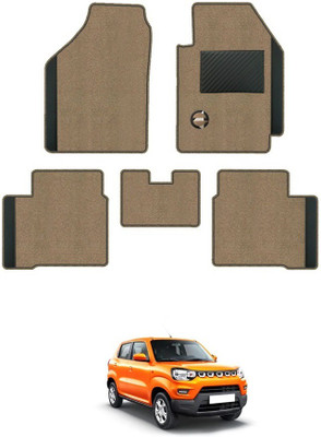 elegant Polypropylene Standard Mat For  Maruti Suzuki S-Presso(Beige, Black)