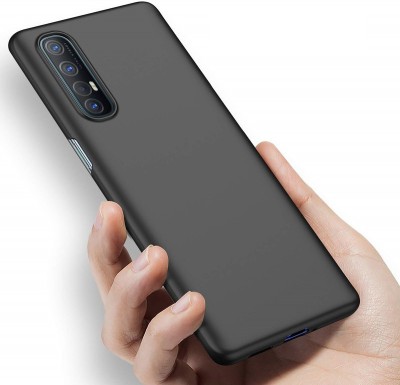 FITSMART Back Cover for Oppo Reno3 Pro CPH2035(Black, Shock Proof, Silicon, Pack of: 1)