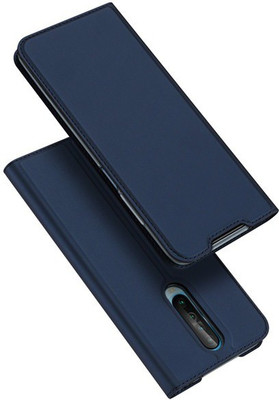 Vodex Flip Cover for Poco X2, Mi Redmi K30, Mi Redmi K30 5G(Blue, Dual Protection)