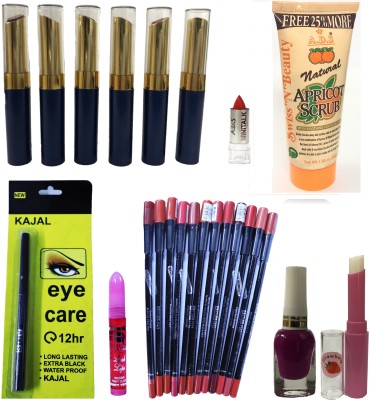 ads MAKEUP COMBO OF (24 IN 1)(24 Items in the set)