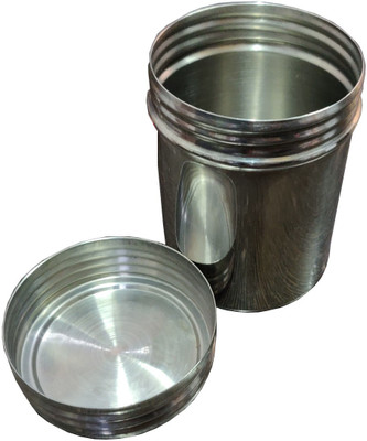 Shoppernation Steel Utility Container  - 200 ml(Clear)