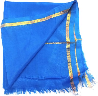 MaduraiProducts MADURAI PRODUCTS DEDICATED SHINY CLOTH TO GOD POOJA VASTHIRAM PUJA CLOTHES SINGLE PIECE Dress(Polyester)