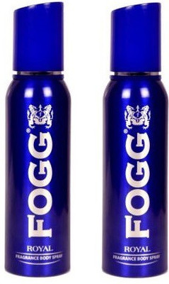FOGG Royal Fragrant Deodorant,150ml Each Body Spray  -  For Men & Women(300 ml, Pack of 2)