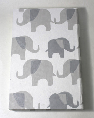 Camlon Exports NA A4 Diary Unruled 96 Pages(Grey)